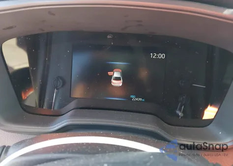 2022 Toyota Corolla Hybrid Le z USA, uszkodzony, nr VIN JTDEAMDEXNJ054701